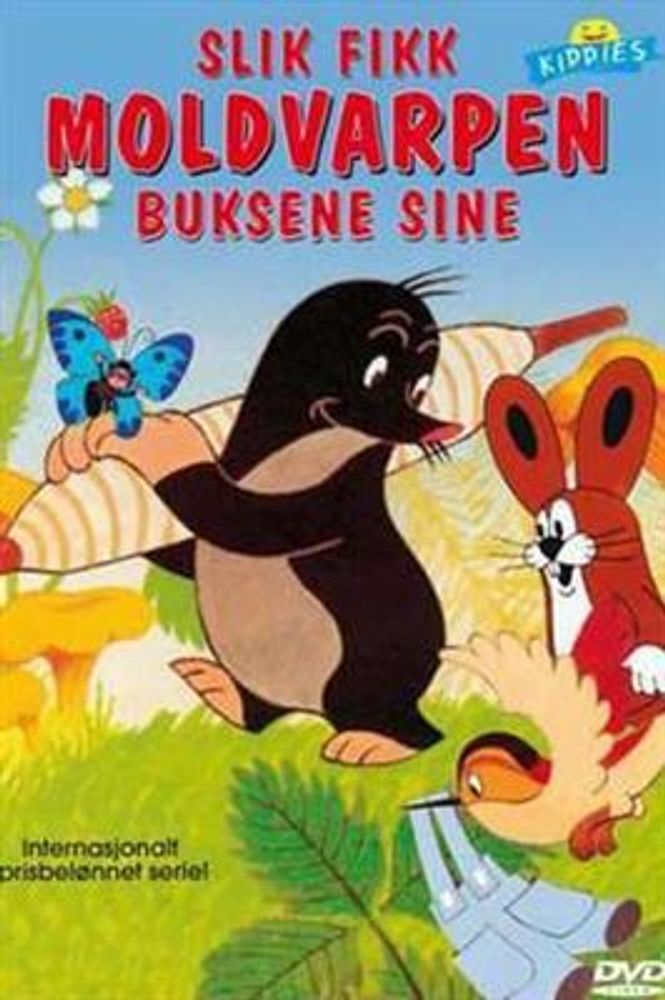 Muldvarpen - Slik Fikk Muldvarpen Buksene Sine (DVD)