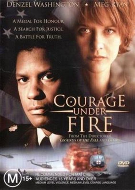 Hovedbilde Courage Under Fire (DVD)