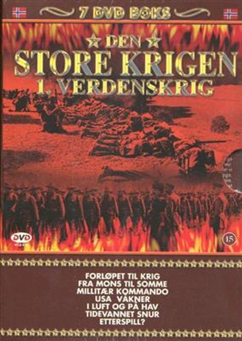 Hovedbilde Den Store Krigen - 1. Verdenskrig (DVD) - Superpris