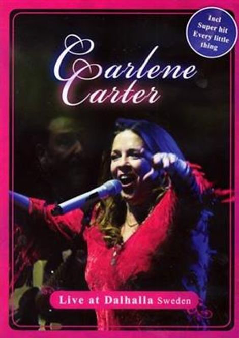 Hovedbilde Carlene Carter - Live At Dalhalla, Sweden (DVD)