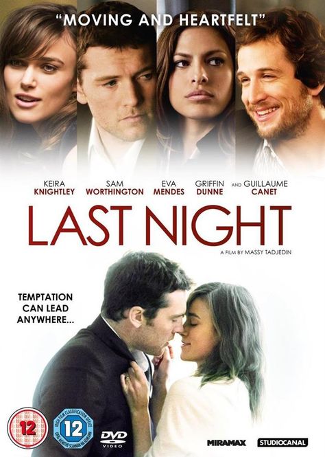 Hovedbilde Last Night (DVD)