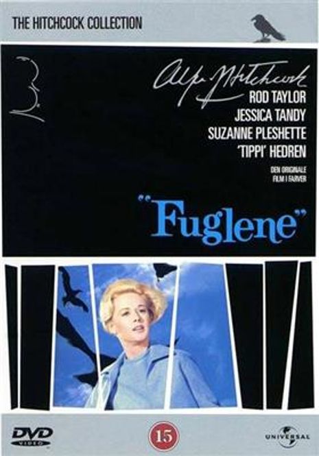 Hovedbilde Fuglene (DVD)