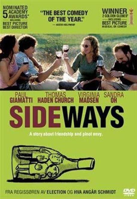 Hovedbilde Sideways (DVD)