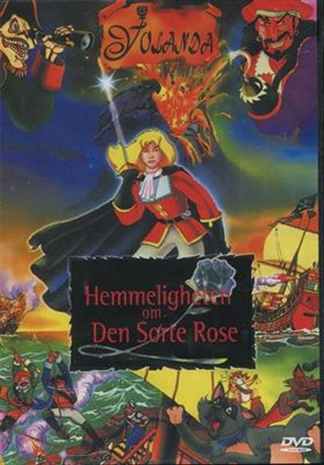 Hovedbilde Hemmeligheten Om Den Sorte Rose (DVD)