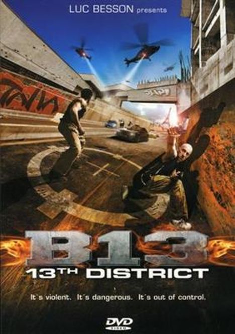 Hovedbilde B13 - 13TH District (DVD)
