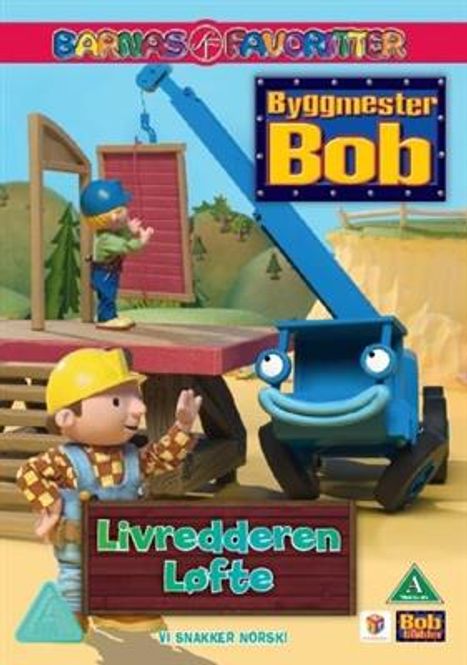 Hovedbilde Byggmester Bob - Livredderen Løfte (DVD)