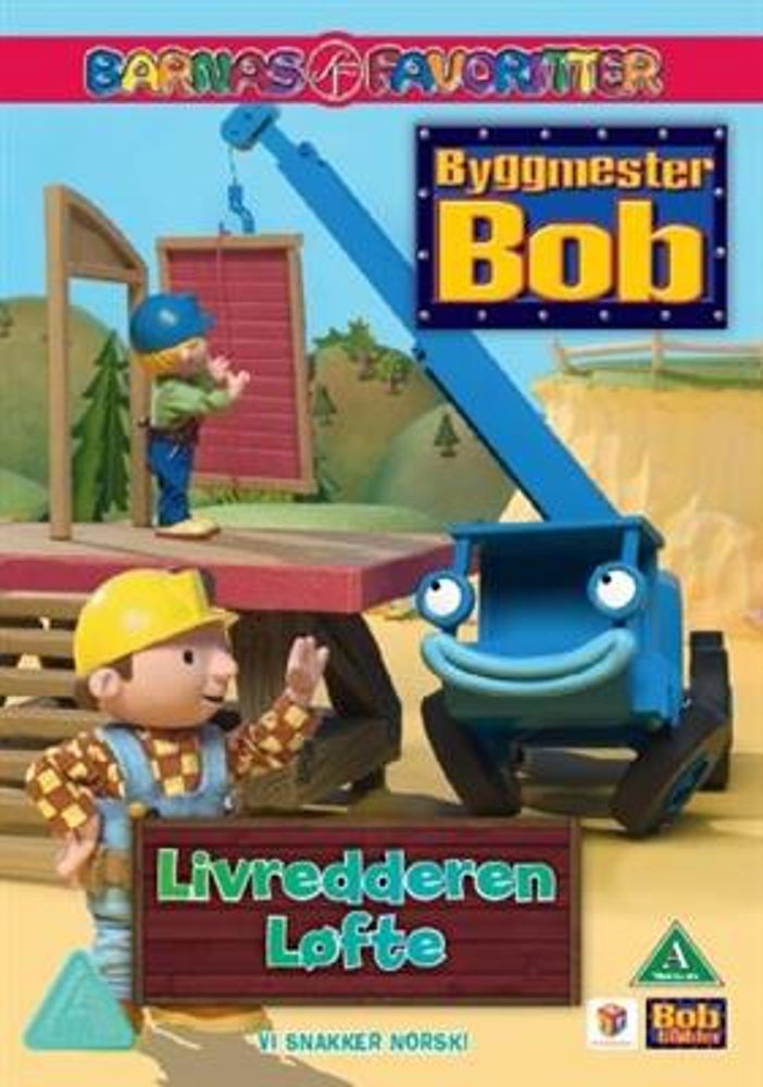 Byggmester Bob - Livredderen Løfte (DVD)