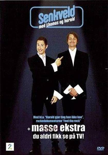 Hovedbilde Senkveld Med Thomas Og Harald (DVD)