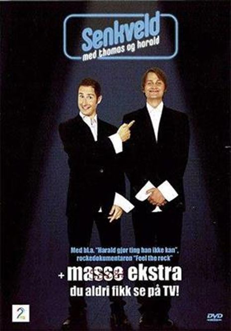 Hovedbilde Senkveld Med Thomas Og Harald (DVD)