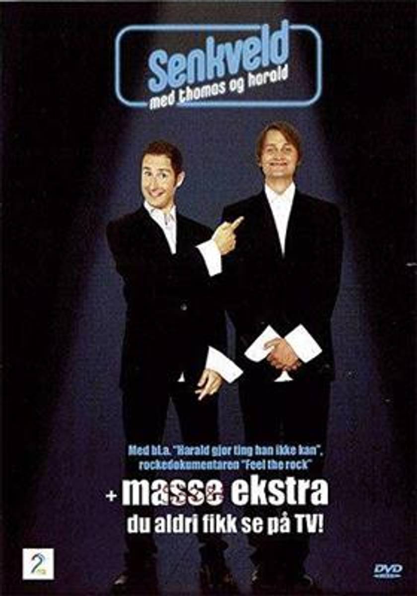 Senkveld Med Thomas Og Harald (DVD)