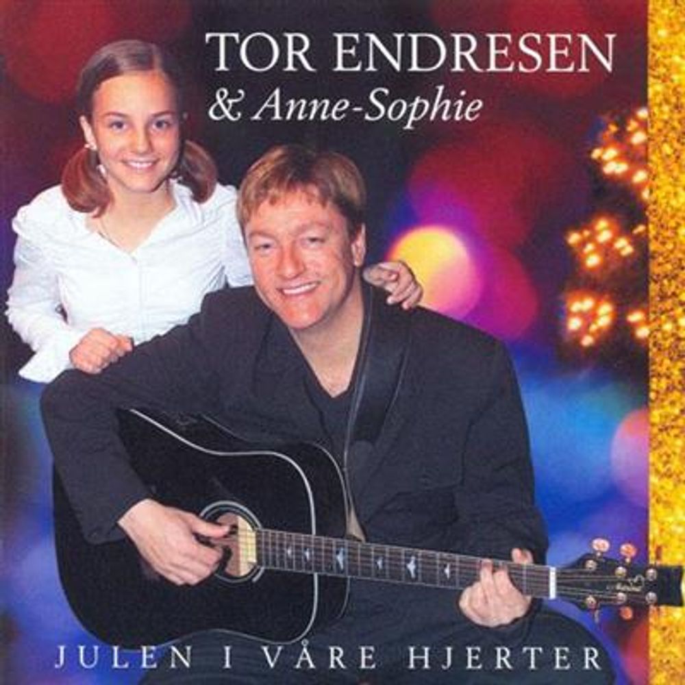 Tor Endresen & Anne Sophie - Julen i våre hjerter (CD)