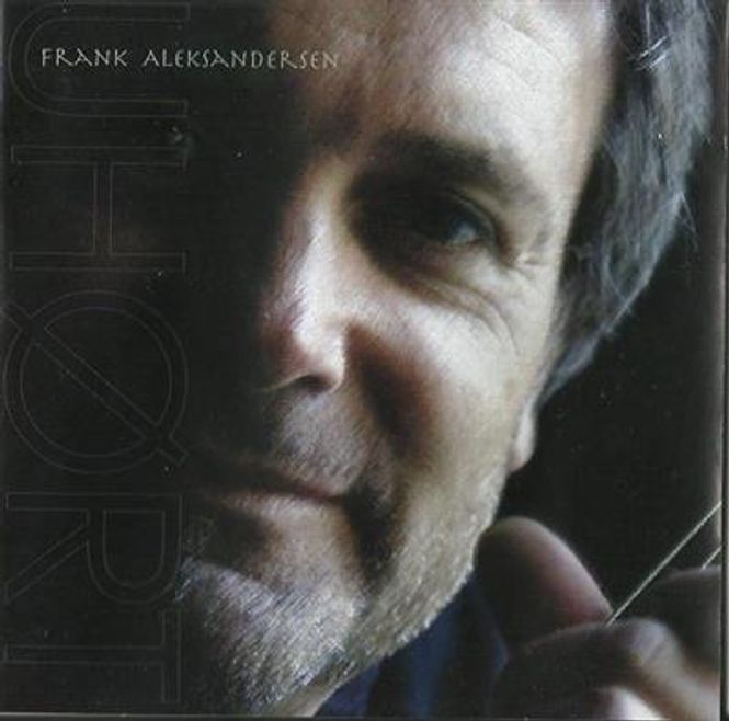 Hovedbilde Frank Aleksandersen - Uhørt (CD)