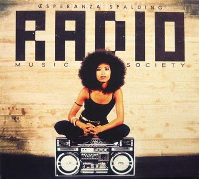 Hovedbilde Esperanza Spalding - Radio Music Society (CD)