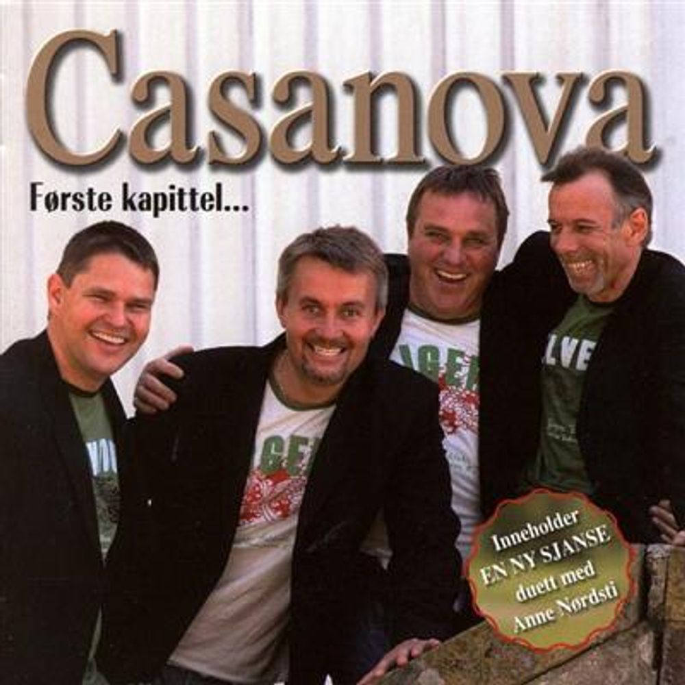 Casanova - Første Kapittel... (CD)