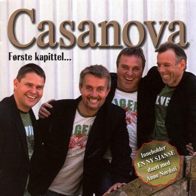Hovedbilde Casanova - Første Kapittel... (CD)