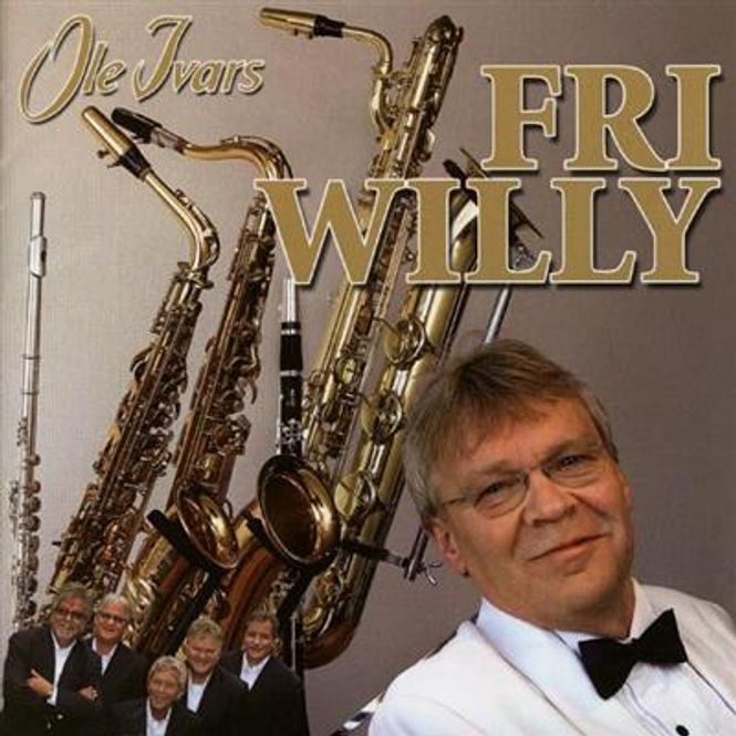 Hovedbilde Arne Willy Foss & Ole Ivars - Fri Willy (2CD)