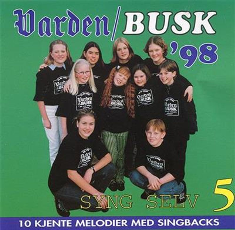 Varden / Busk 98 Med Syng Selv Spor (CD)