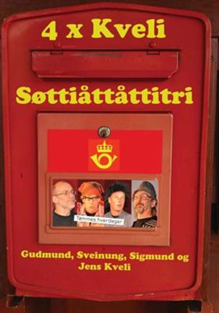 4 x Kveli - Søttiåttiåttitri (DVD)