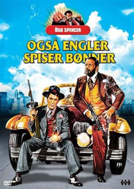 Hovedbilde Også Engler Spiser Bønner (DVD)