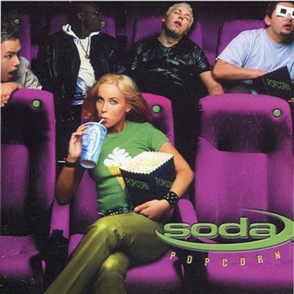 Soda - Popcorn (CD)