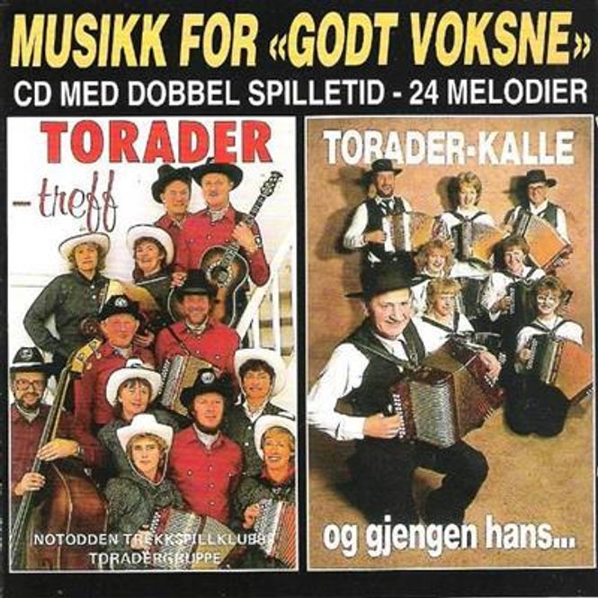 Hovedbilde Torader Kalle - Og Gjengen Hans & Torader Treff (CD)