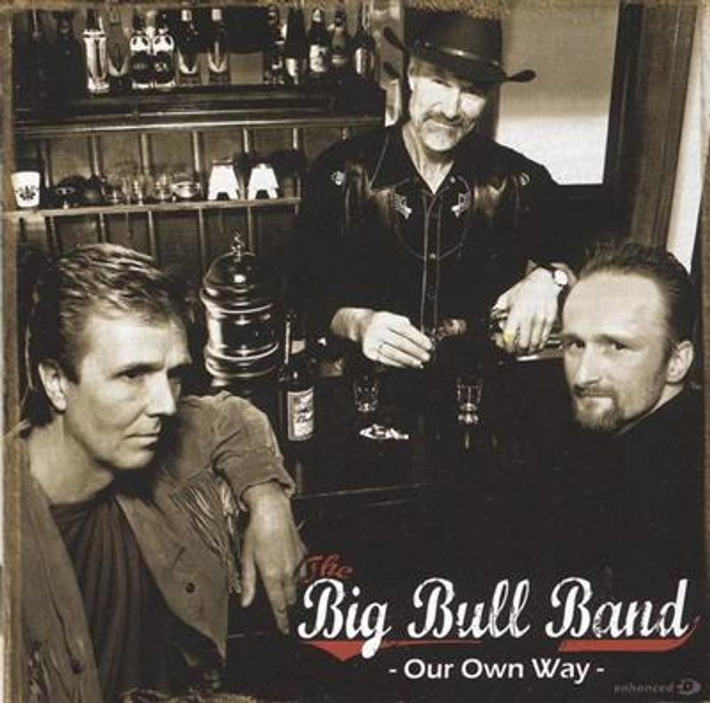 The Big Bull Band - Our Own Way (CD)