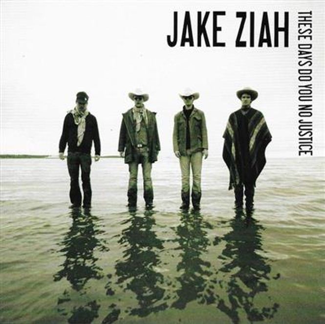 Hovedbilde Jake Ziah - These Days Do You No Justice (CD)
