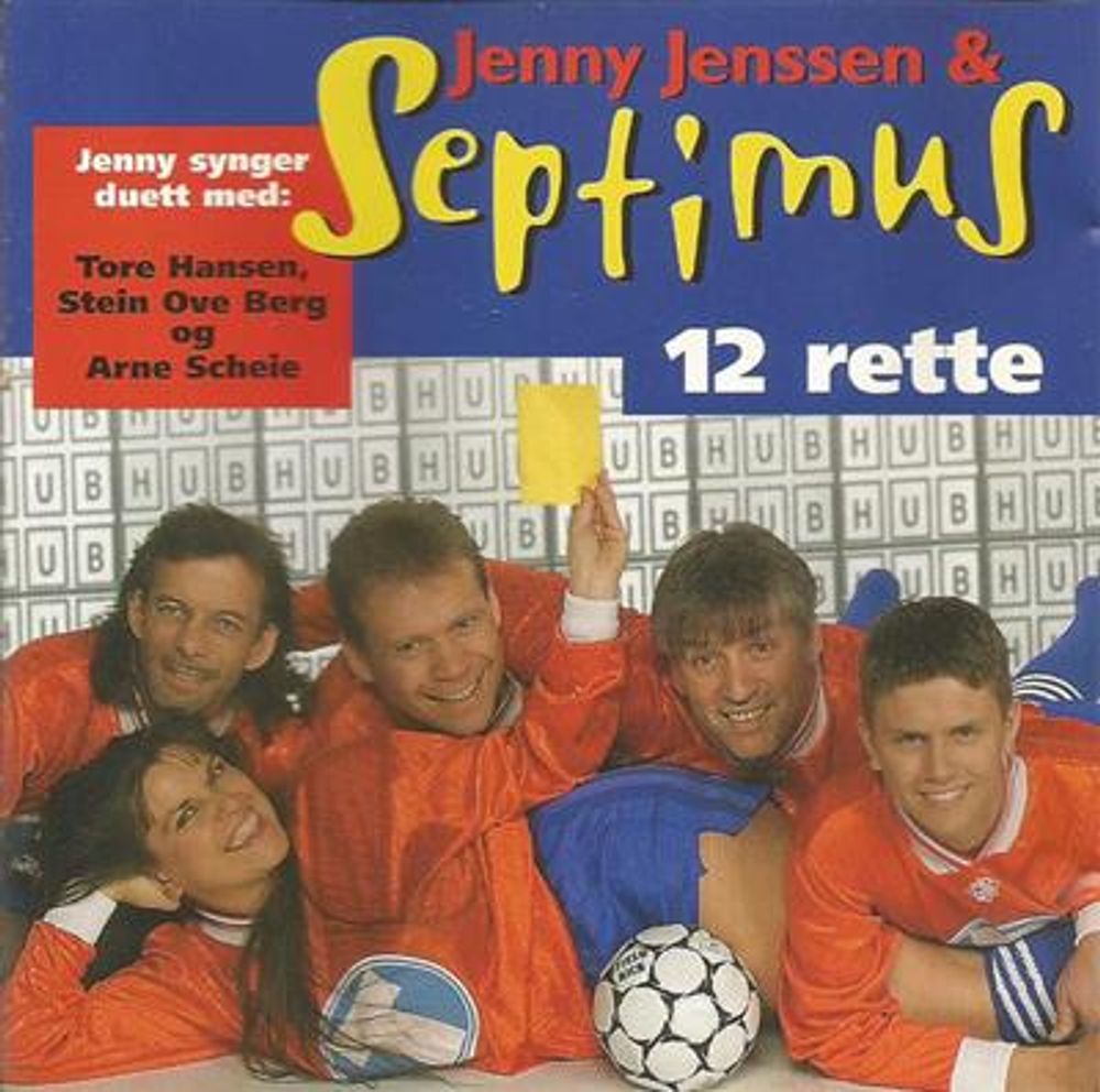 Jenny Jenssen & Septimus - 12 Rette (CD)