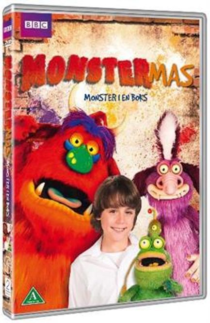 Hovedbilde Monstermas - Monster I En Boks (DVD)