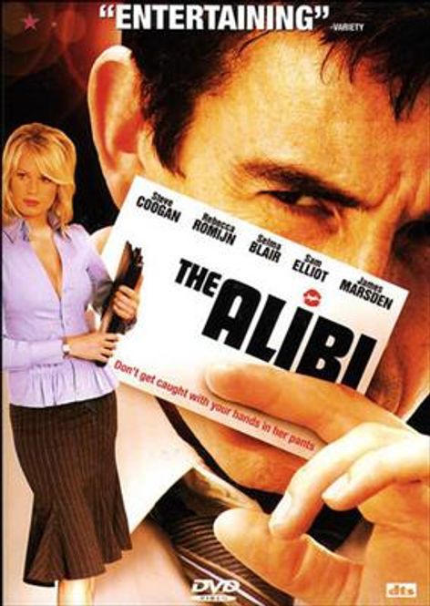 Hovedbilde The Alibi (DVD)