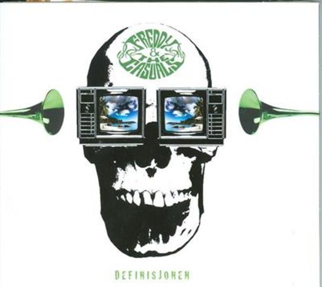 Hovedbilde Freddy & The Casuals - Definisjonen (CD)