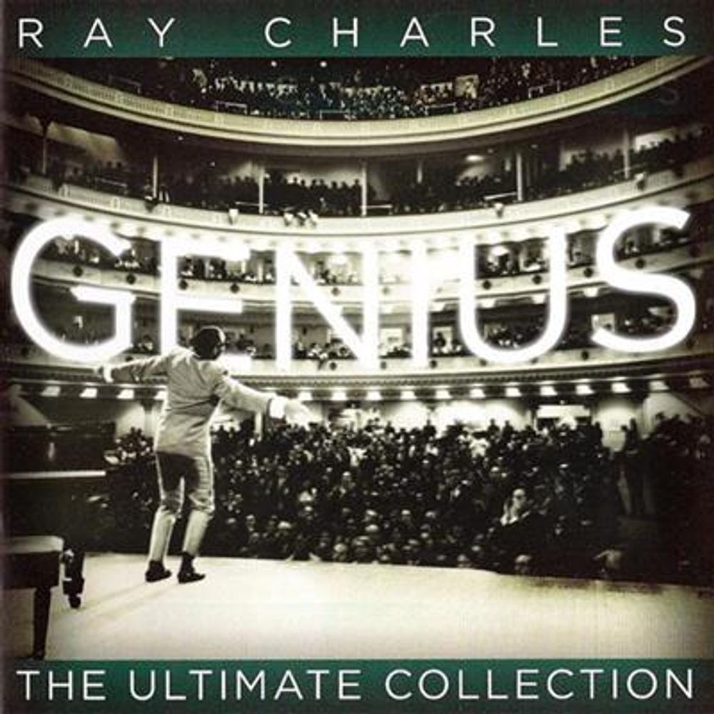 Ray Charles - Genius The Ultimate Collection (CD)