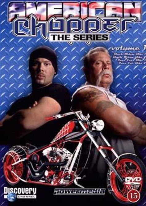 Hovedbilde American Chopper - Vol 1 (DVD)