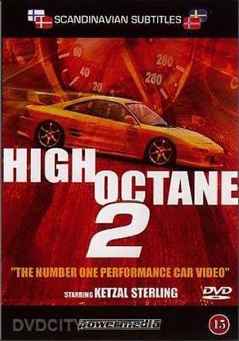 Hovedbilde High Octane 2 (DVD)