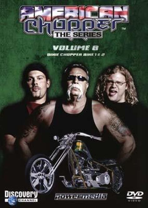 Hovedbilde American Chopper - Vol 8 (DVD)