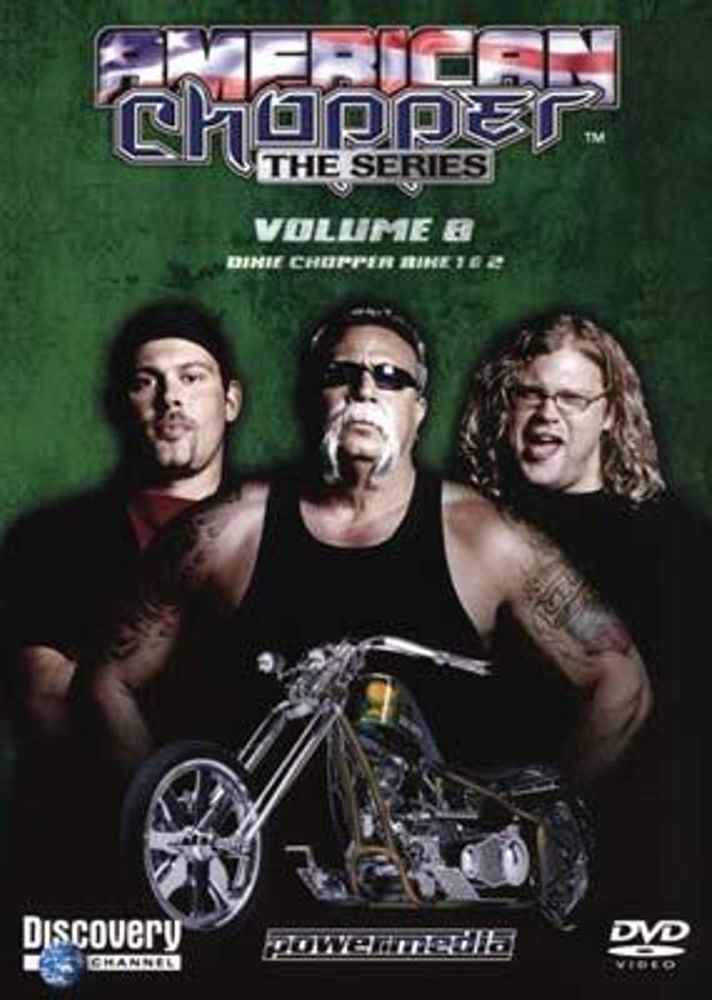 American Chopper - Vol 8 (DVD)