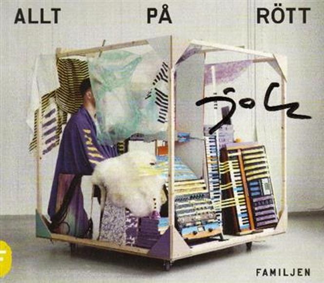 Hovedbilde Familjen - Allt På Rött (CD)