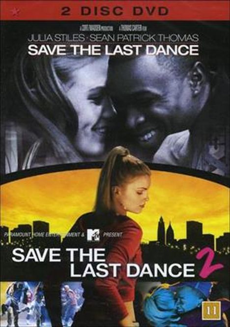 Hovedbilde Save The Last Dance / Save The Last Dance 2 (DVD)