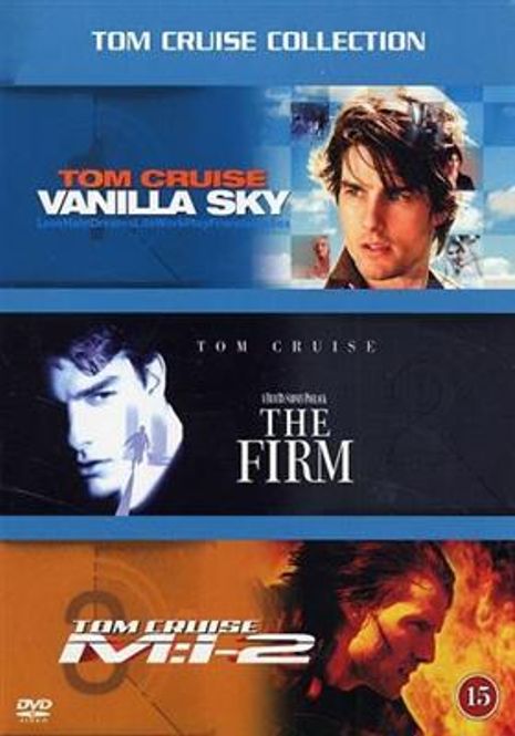 Hovedbilde Tom Cruise Collection - Vanilla Sky, The Firm, M:I-2 (DVD) ...