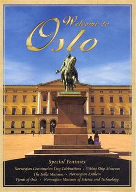 Hovedbilde Welcome To Oslo (DVD)