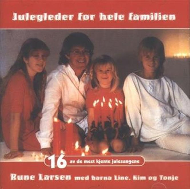 Hovedbilde Rune Larsen med Barna - Julegleder For Hele Familien (CD)