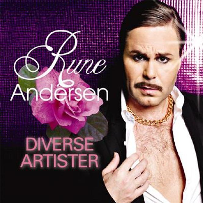 Hovedbilde Rune Andersen - Diverse Artister (CD)