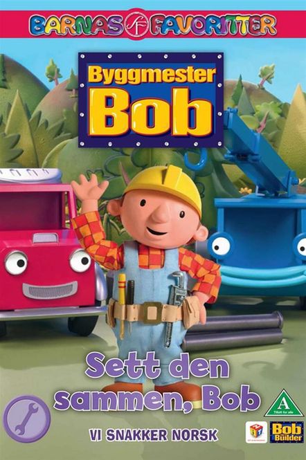 Hovedbilde Byggmester Bob - Sett Den Sammen, Bob (DVD)