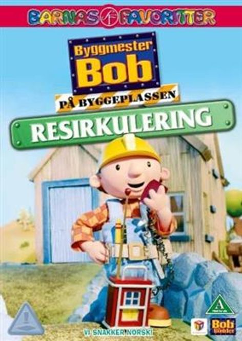Hovedbilde Byggmester Bob På Byggeplassen - Reskirkulering (DVD)