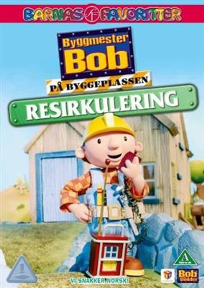 Byggmester Bob På Byggeplassen - Reskirkulering (DVD)
