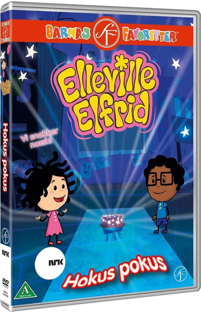 Elleville Elfrid - Hokus Pokus (DVD)