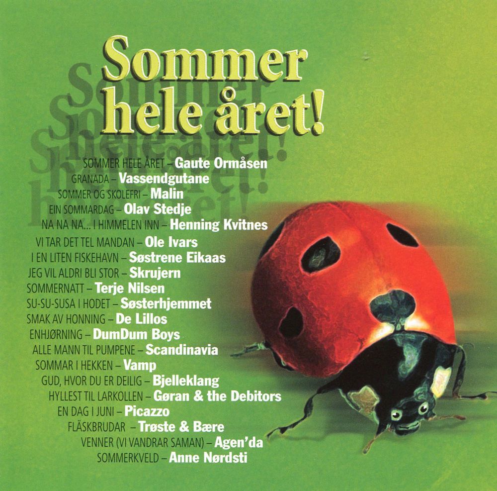 Sommer Hele Året - Diverse Artister (CD)