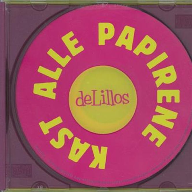 Hovedbilde deLillos - Kast Alle Papirene (CD)