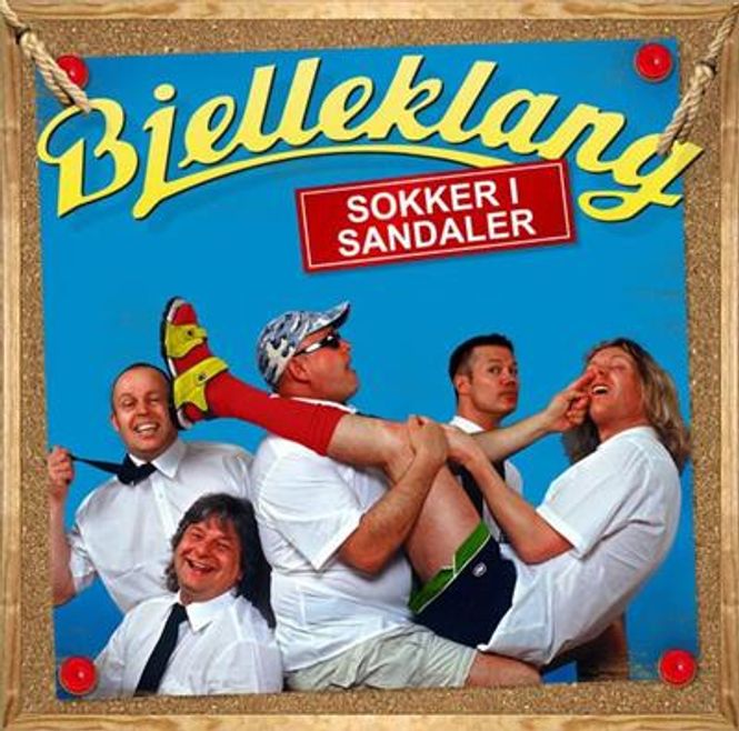 Hovedbilde Bjelleklang - Sokker i Sandaler (CD)