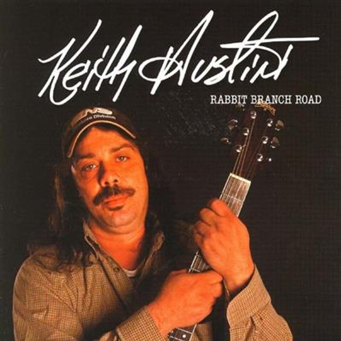 Hovedbilde Keith Austin - Rabbit Branch Road (CD)
